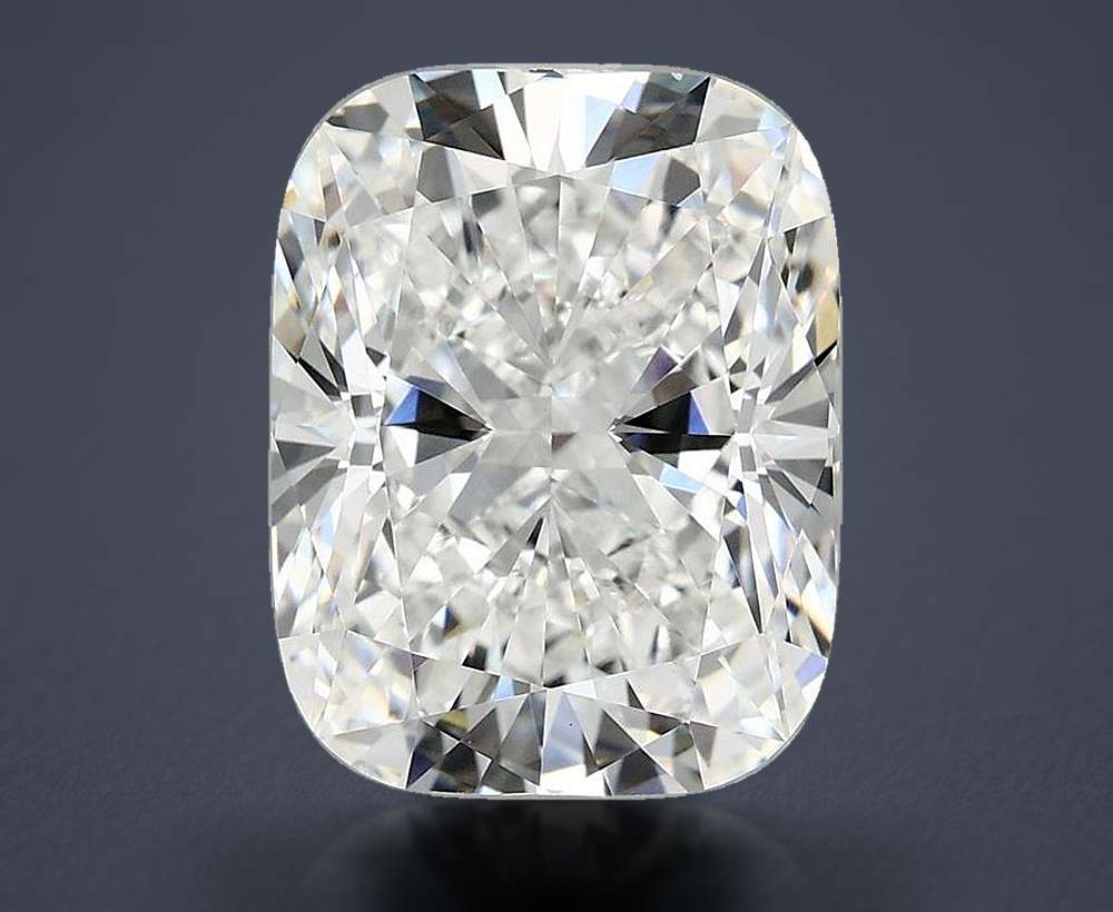 4.90 Carat Cushion Lab Diamond