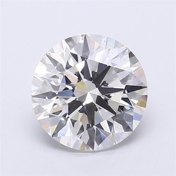3.82ct E VS2 Rare Carat Ideal Cut Round Lab Grown Diamond
