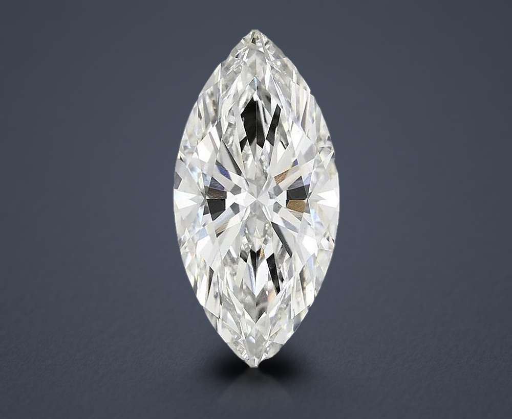 4.65 Carat Marquise Lab Diamond