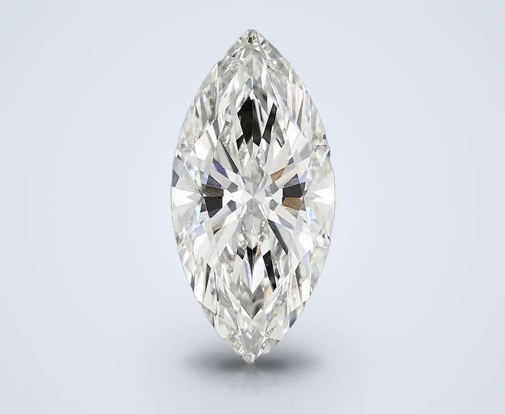 4.65 Carat Marquise Lab Diamond