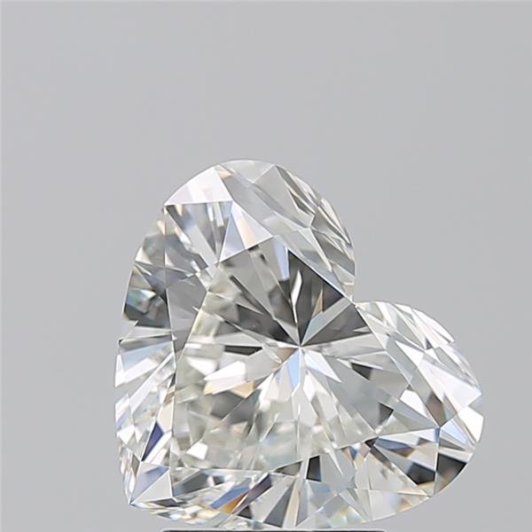 3.25ct I SI1 Excellent Cut Heart Diamond