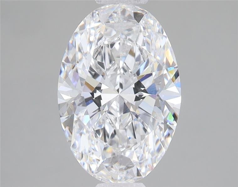 1.82 Carat Oval Lab Diamond