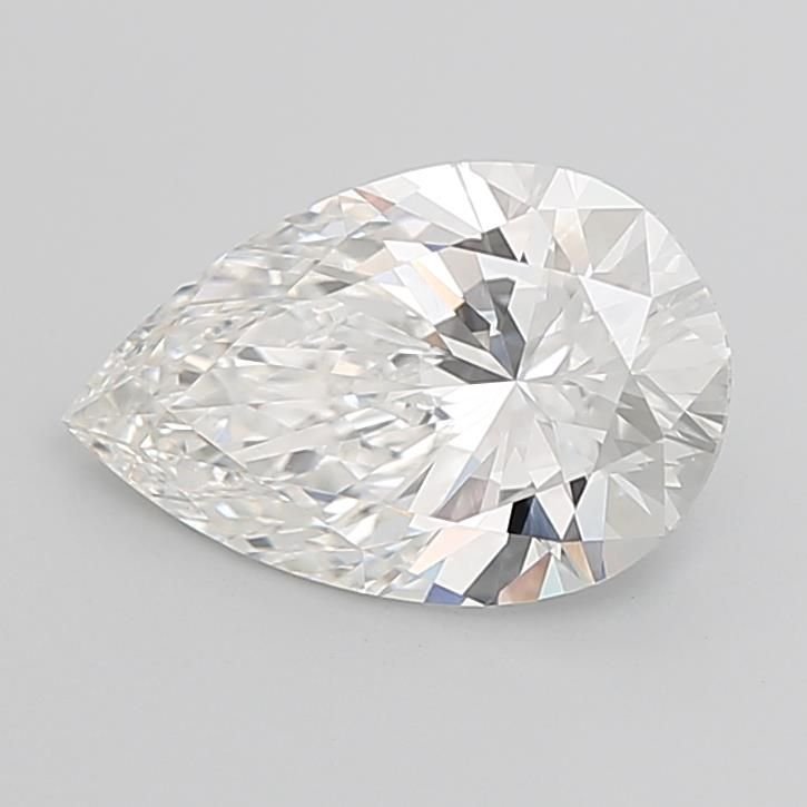 5.02ct G VVS2 Rare Carat Ideal Cut Pear Lab Grown Diamond