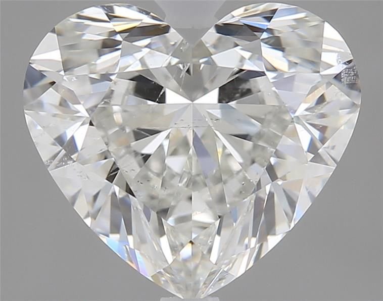 1.81ct H SI2 Rare Carat Ideal Cut Heart Diamond