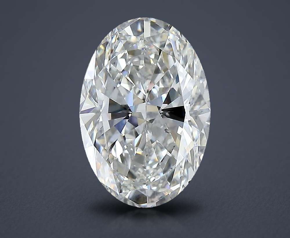 2.44 Carat Oval Natural Diamond
