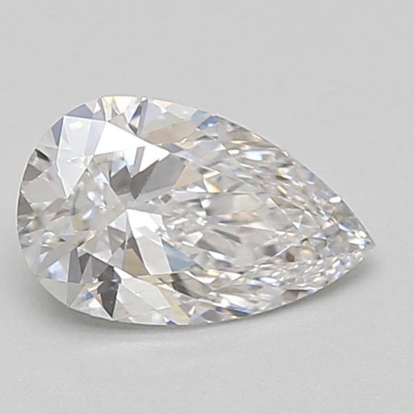 1.09ct E VS1 Rare Carat Ideal Cut Pear Lab Grown Diamond