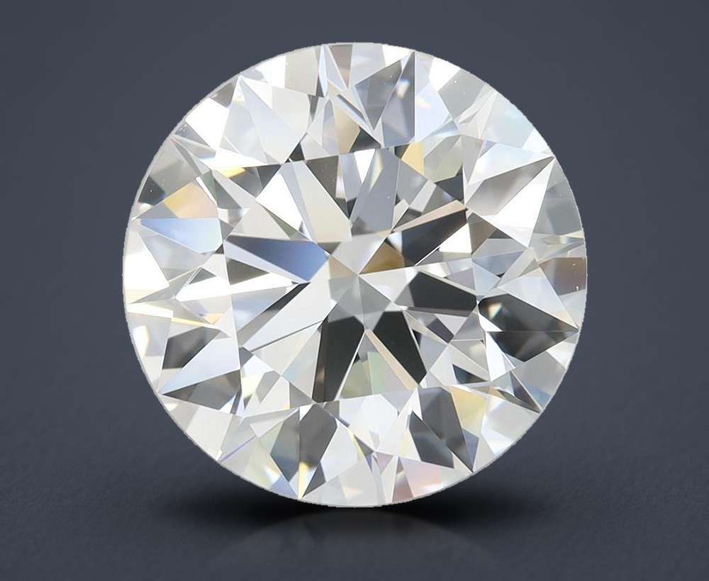 5.51 Carat Round Lab Diamond