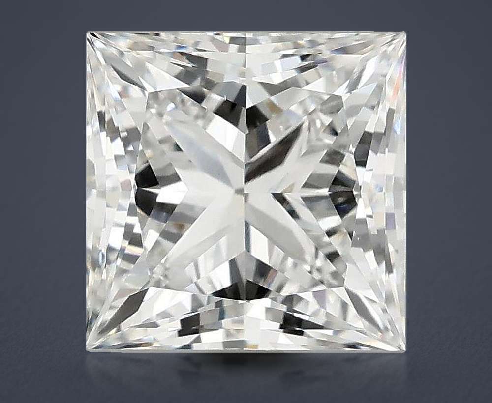 2.81 Carat Princess Lab Diamond