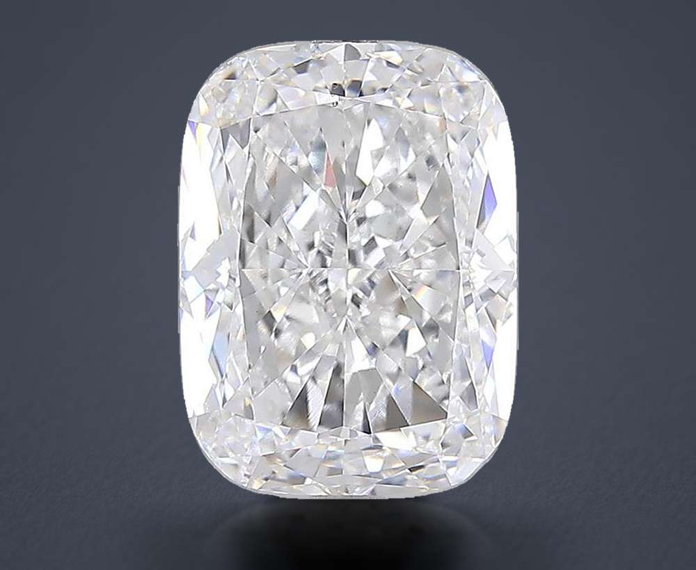 10.01 Carat Cushion Lab Diamond