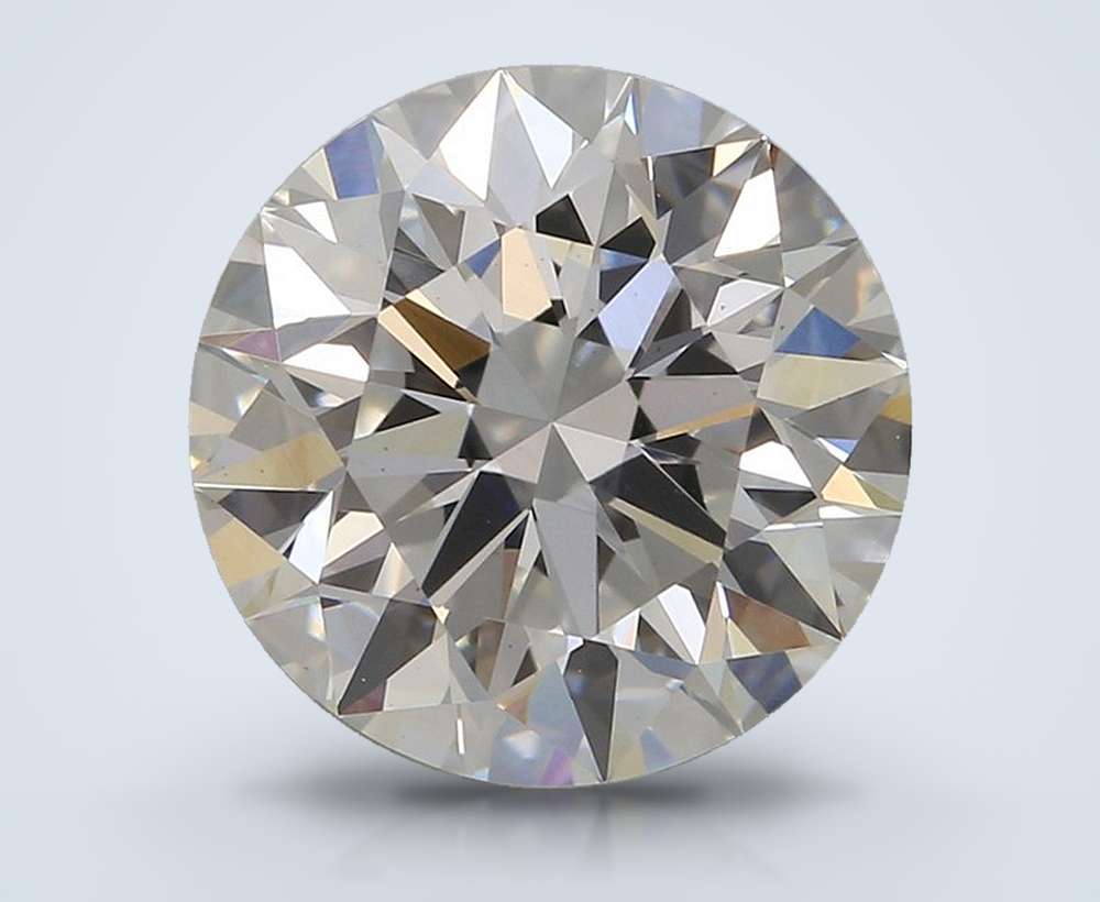 2.52 Carat Round Lab Diamond