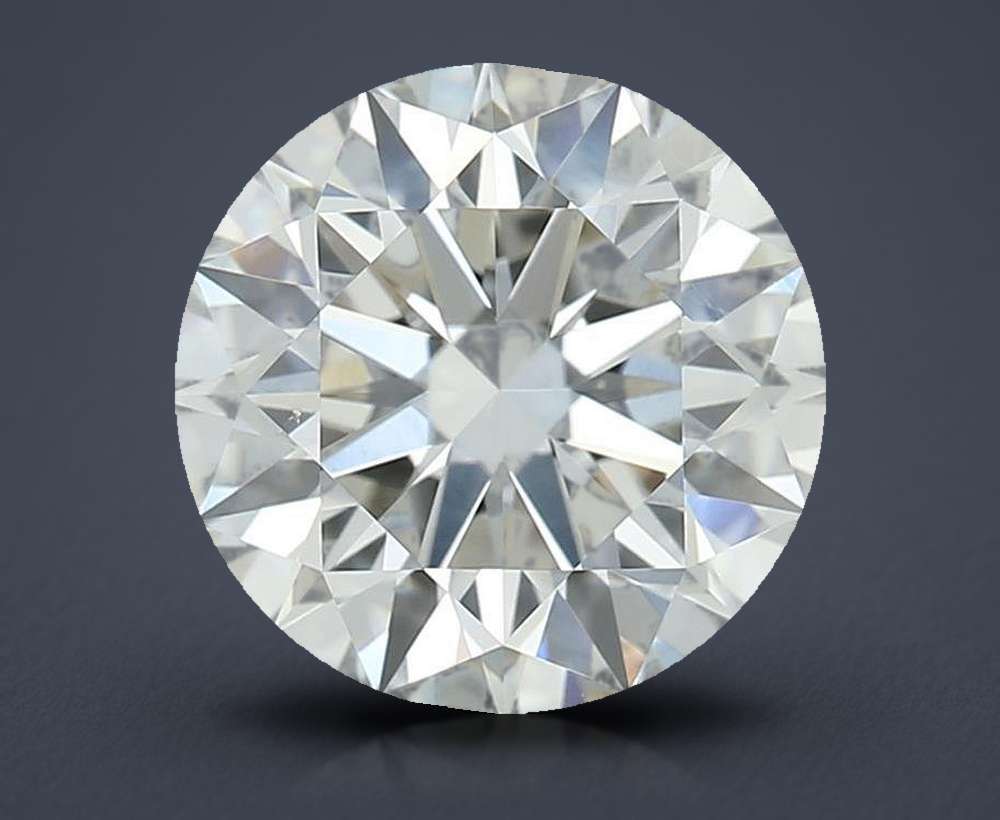 1.25 Carat Round Natural Diamond