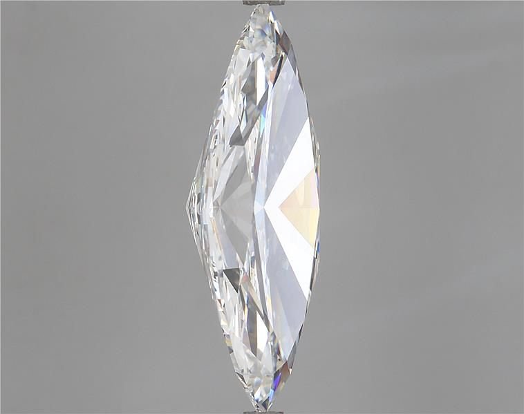 7.34ct F VS1 Rare Carat Ideal Cut Marquise Lab Grown Diamond