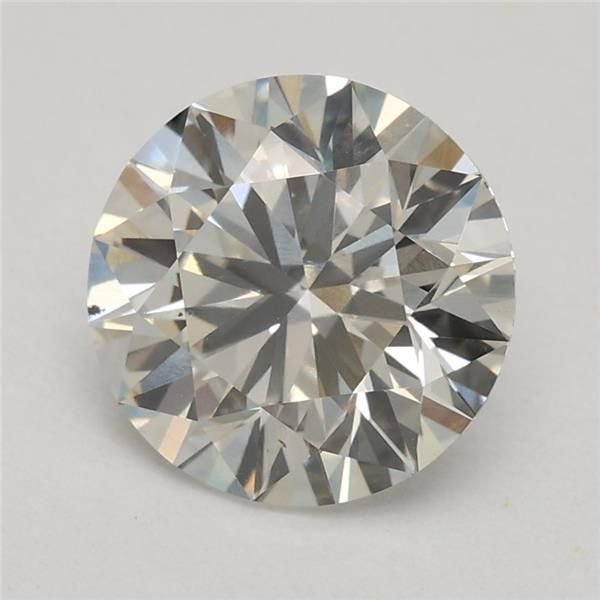 1.54ct J VS2 Rare Carat Ideal Cut Round Lab Grown Diamond