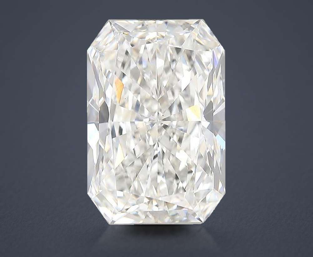 6.97 Carat Radiant Lab Diamond