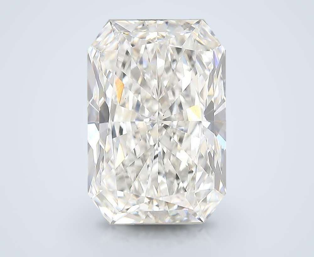 6.97 Carat Radiant Lab Diamond