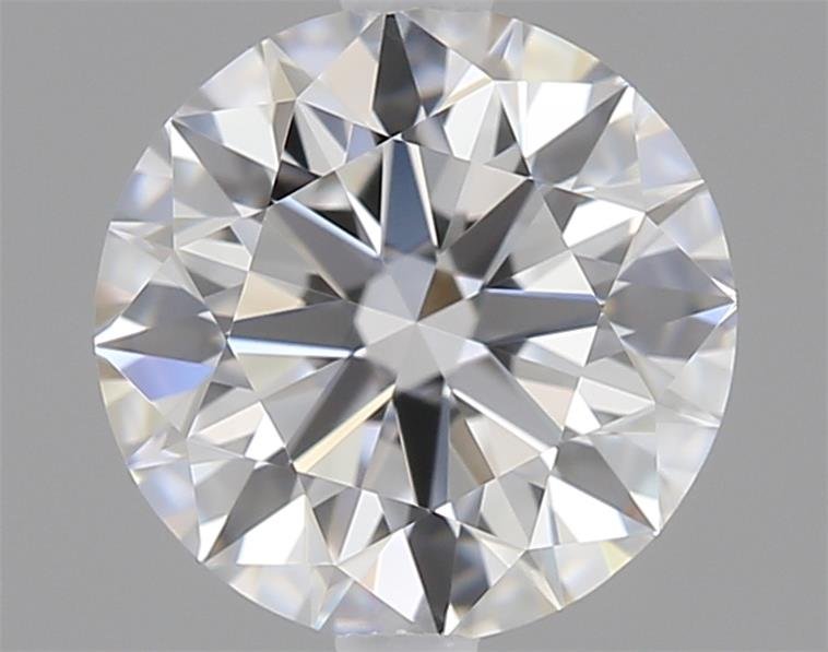 0.76ct D FL Rare Carat Ideal Cut Round Diamond