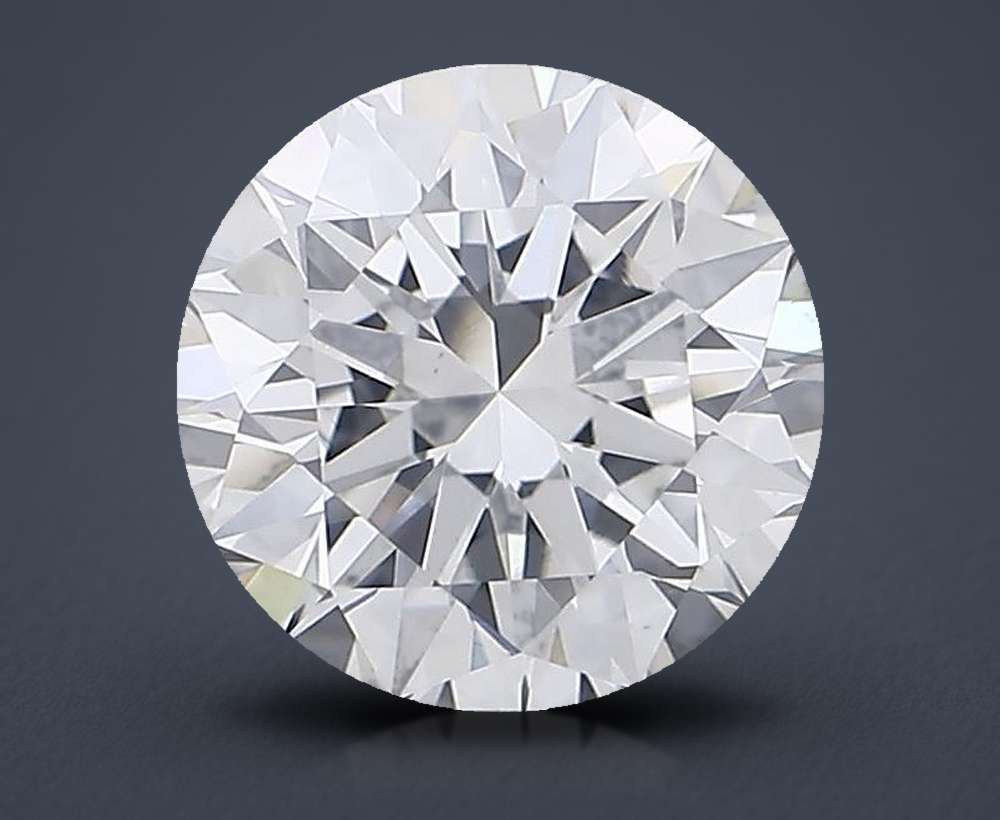 1.40 Carat Round Natural Diamond