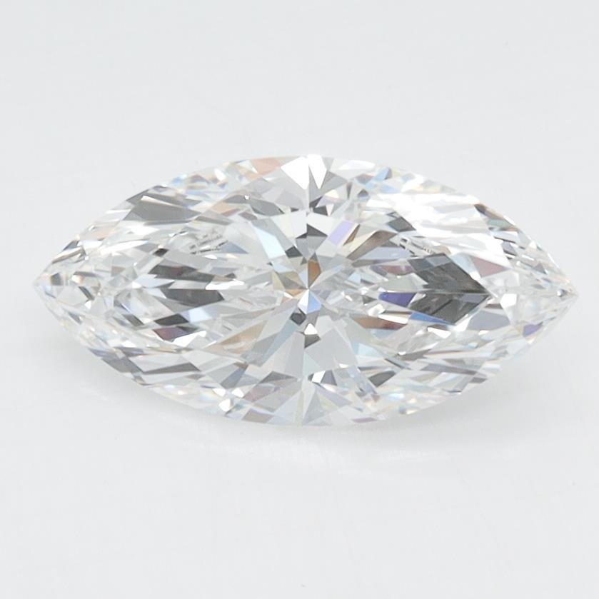 1.07ct D IF Rare Carat Ideal Cut Marquise Lab Grown Diamond