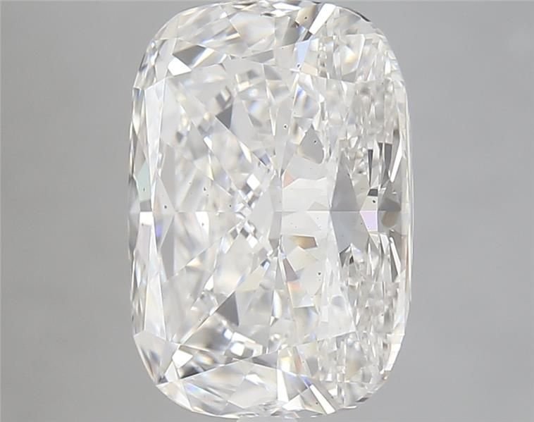 5.57ct G VS2 Rare Carat Ideal Cut Cushion Lab Grown Diamond