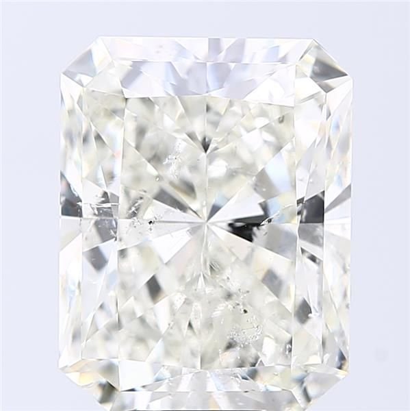 9.91ct J SI2 Rare Carat Ideal Cut Radiant Diamond