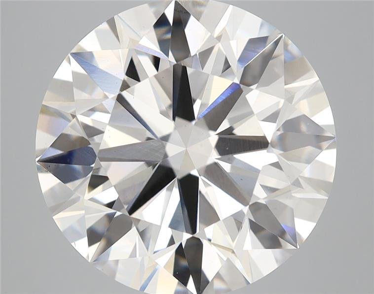 8.03ct G VS1 Rare Carat Ideal Cut Round Lab Grown Diamond