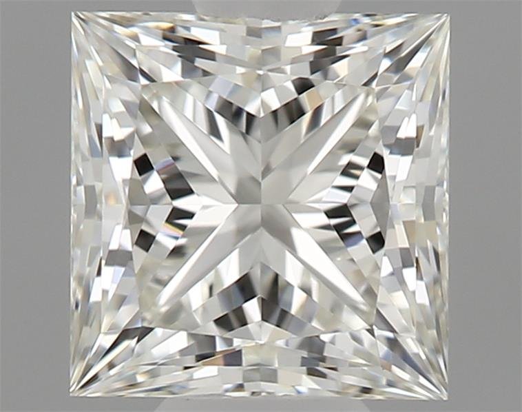 0.62ct J VVS1 Rare Carat Ideal Cut Princess Diamond