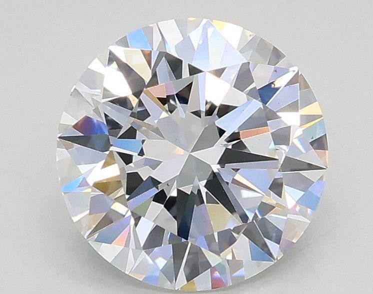 1.50ct D VS1 Excellent Cut Round Lab Grown Diamond