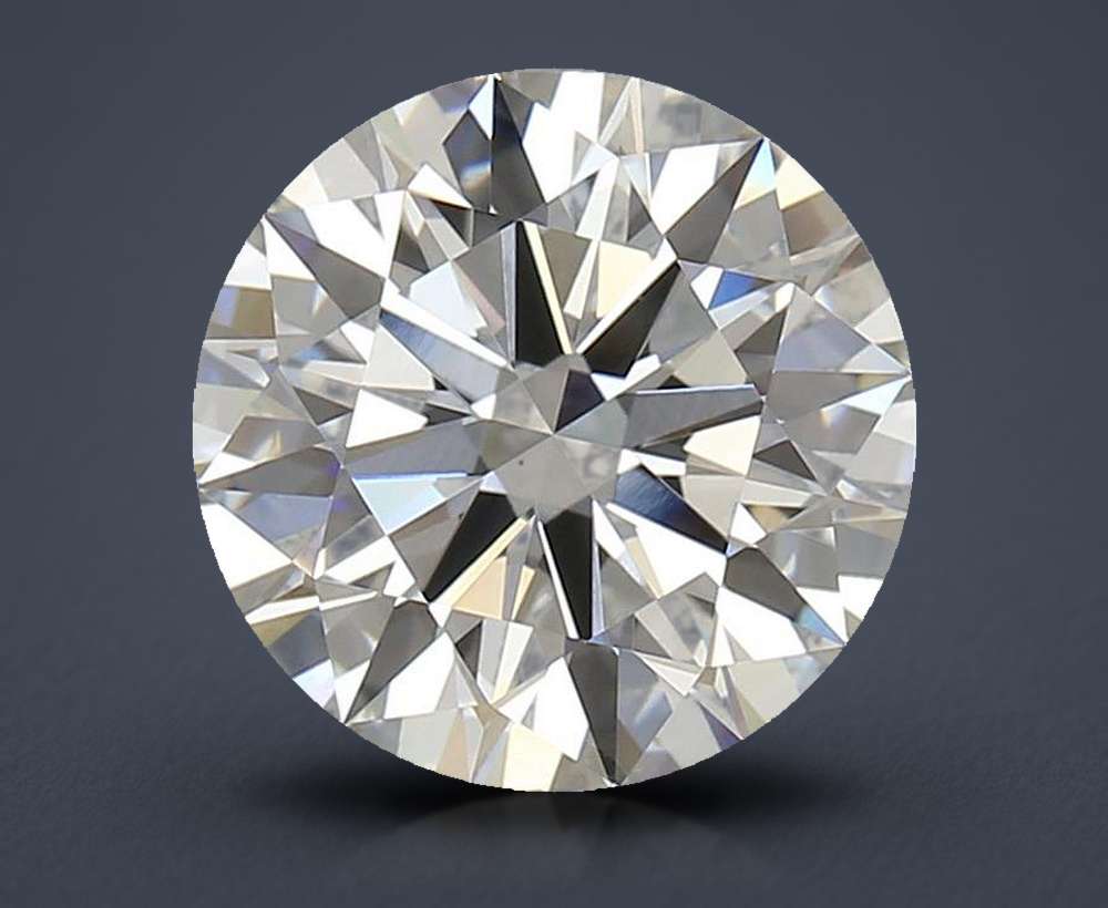3.82 Carat Round Lab Diamond