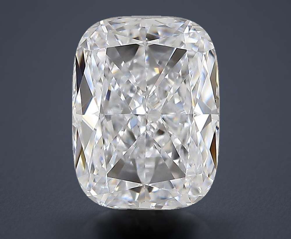 0.70 Carat Cushion Lab Diamond