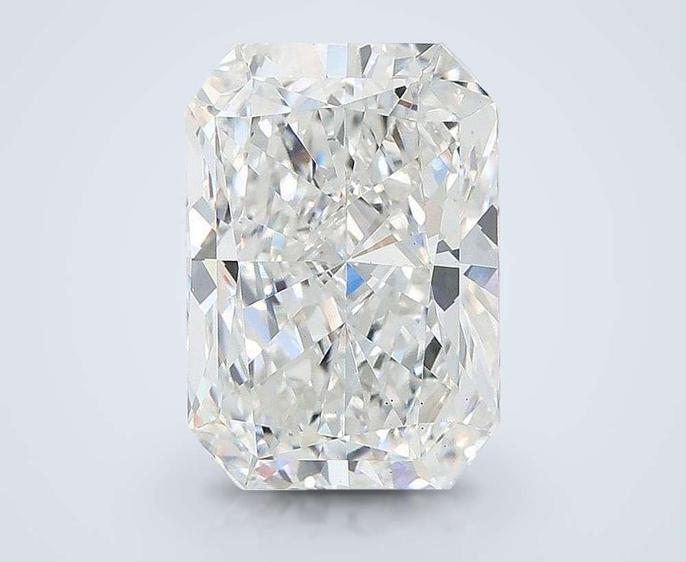 6.10 Carat Radiant Lab Diamond