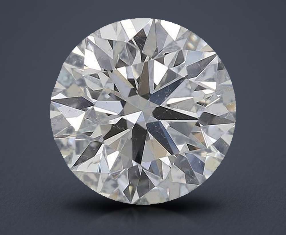 2.02 Carat Round Natural Diamond