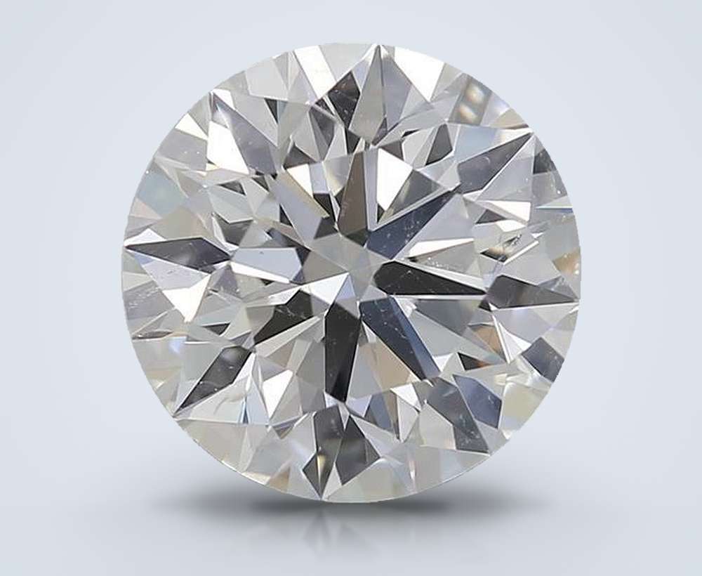 2.02 Carat Round Natural Diamond