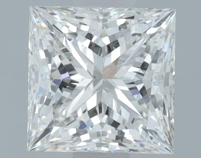 1.09ct G VS1 Rare Carat Ideal Cut Princess Lab Grown Diamond