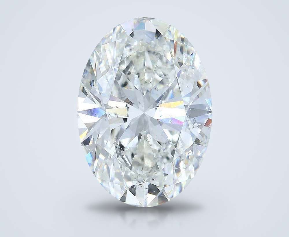 5.01 Carat Oval Natural Diamond