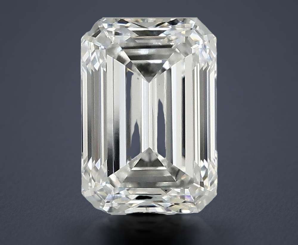 1.82 Carat Emerald Lab Diamond