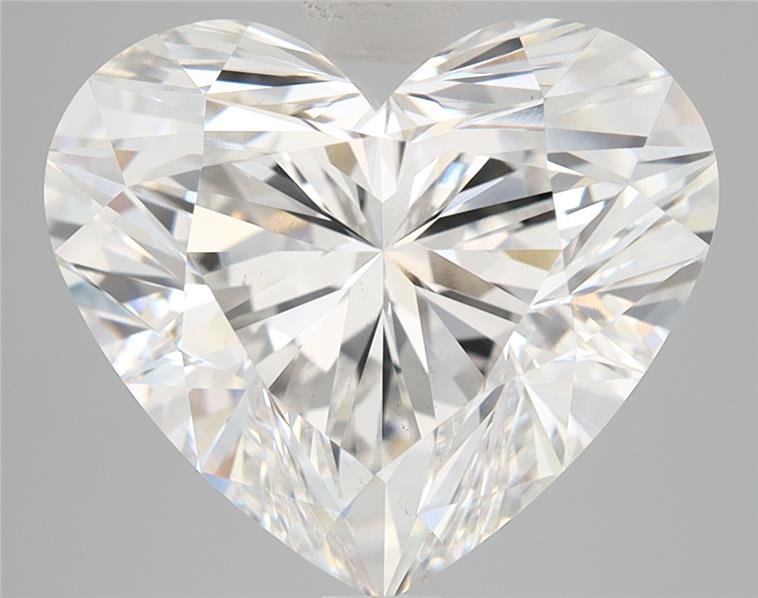 7.24ct G VS1 Rare Carat Ideal Cut Heart Lab Grown Diamond