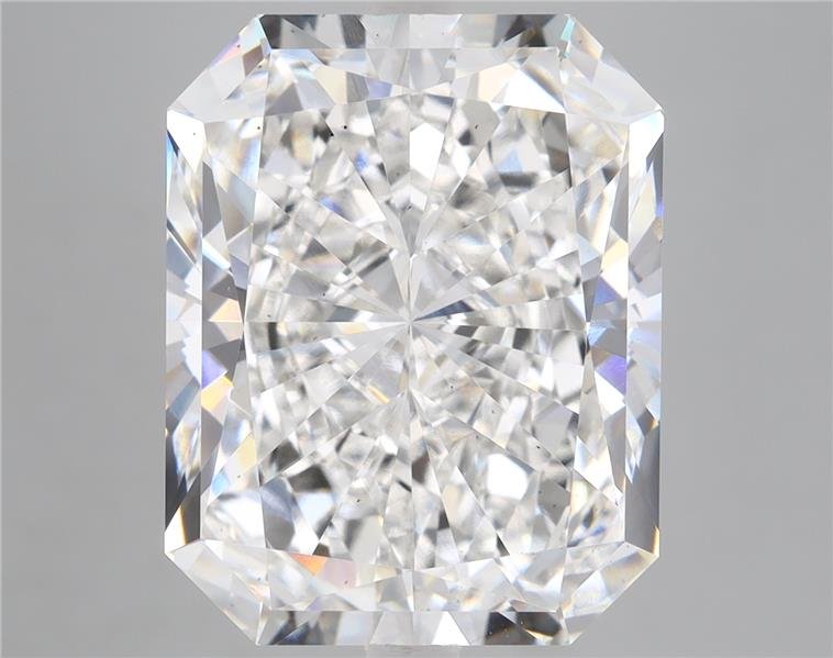 12.03ct F VS2 Rare Carat Ideal Cut Radiant Lab Grown Diamond