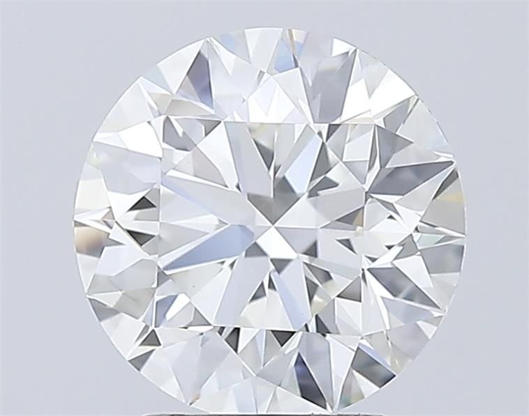 2.63ct I VS1 Ideal Cut Round Lab Grown Diamond