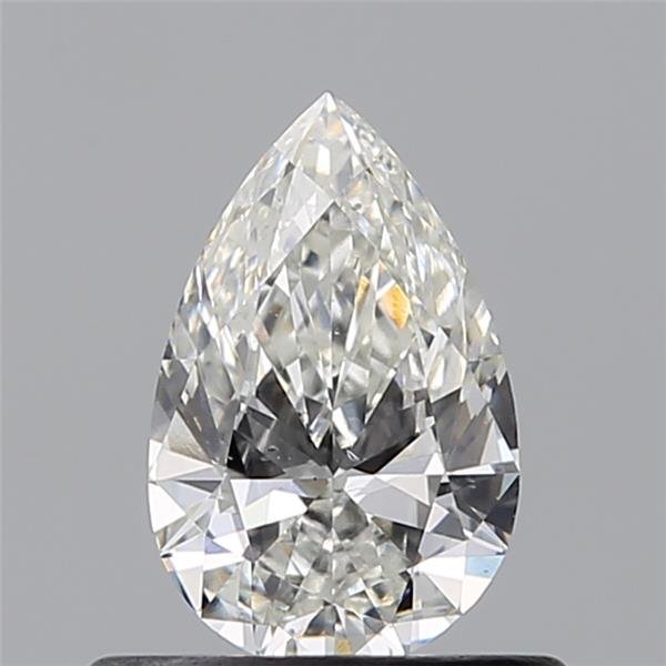 0.50 Carat Pear Natural Diamond