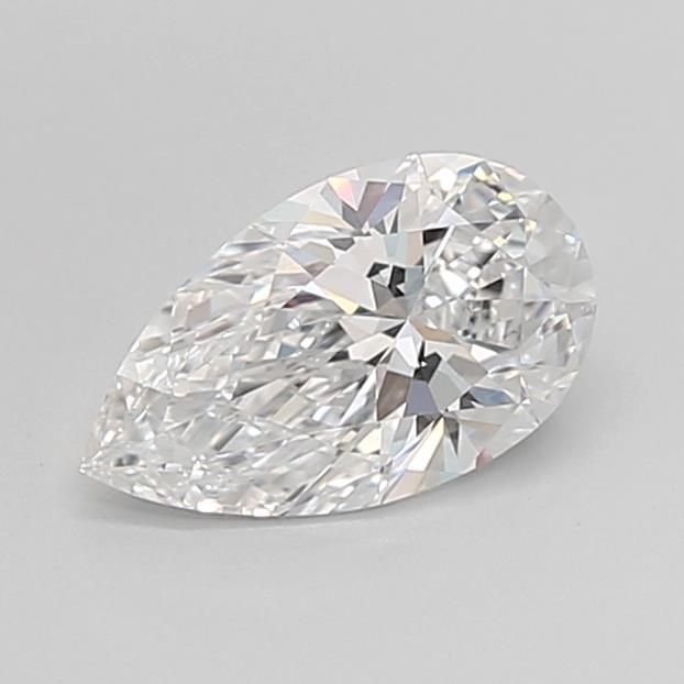 1.07ct D VVS1 Rare Carat Ideal Cut Pear Lab Grown Diamond