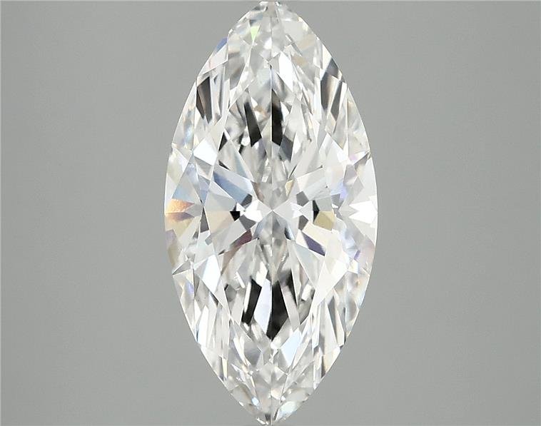 2.84 Carat Marquise Lab Diamond