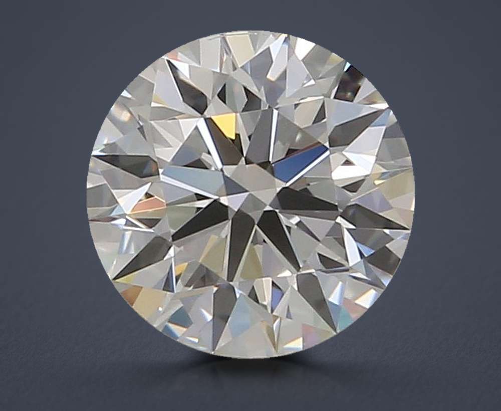 0.71 Carat Round Lab Diamond