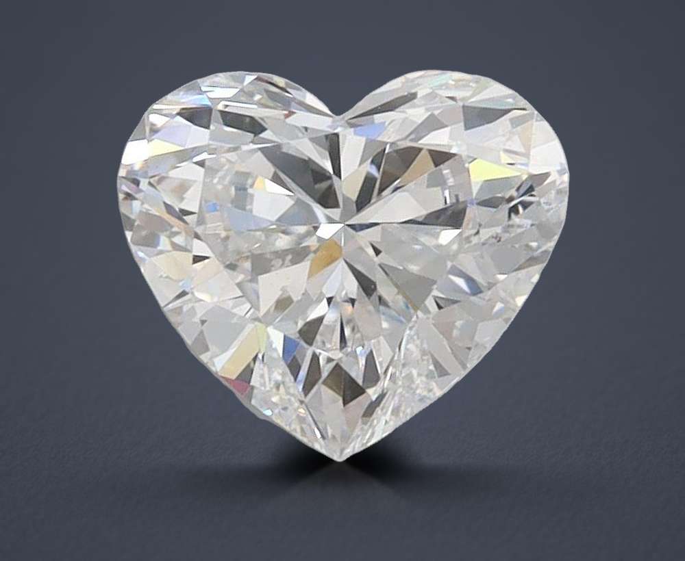 1.32 Carat Heart Lab Diamond