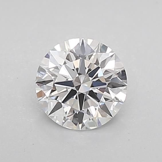 0.57ct D VVS1 Rare Carat Ideal Cut Round Lab Grown Diamond