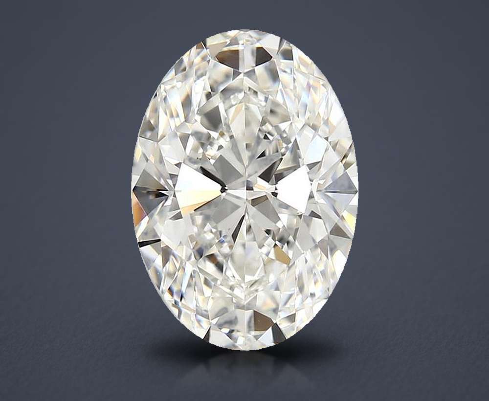 2.14 Carat Oval Natural Diamond