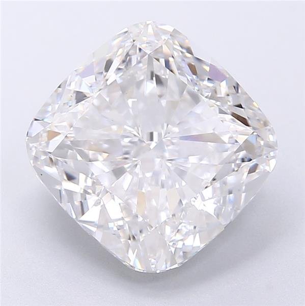 6.52ct E VS1 Rare Carat Ideal Cut Cushion Lab Grown Diamond