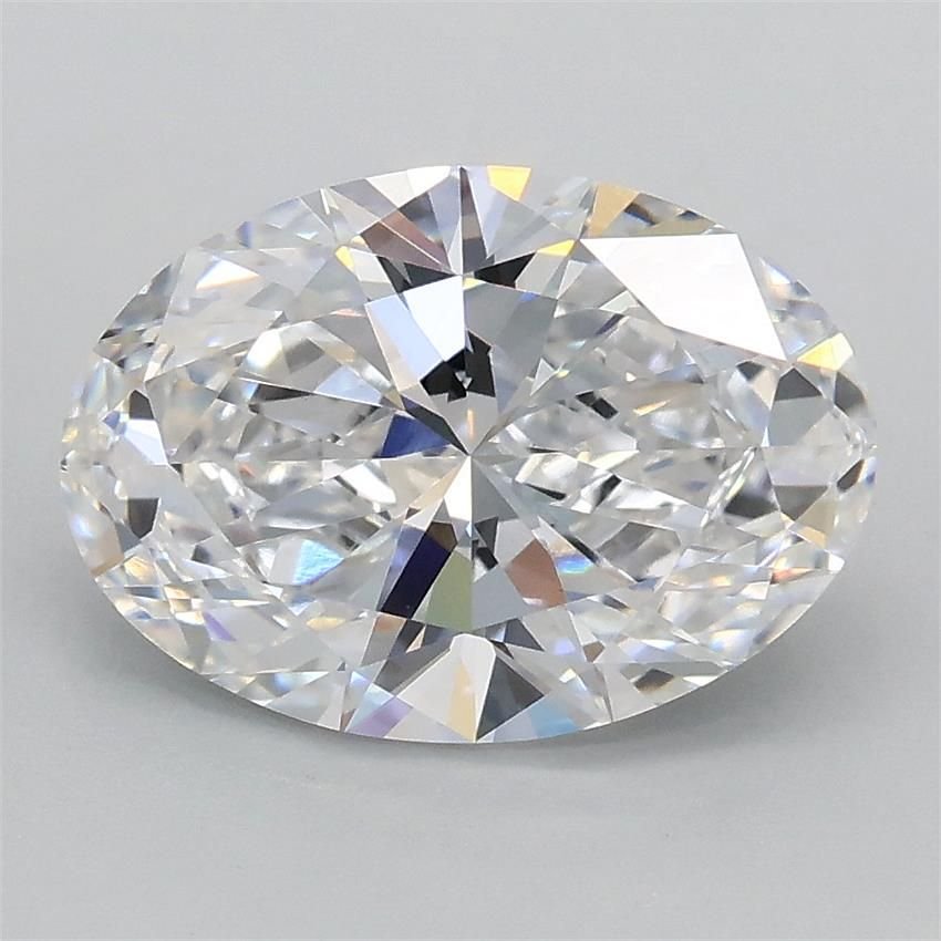 2.06ct D VS1 Rare Carat Ideal Cut Oval Lab Grown Diamond
