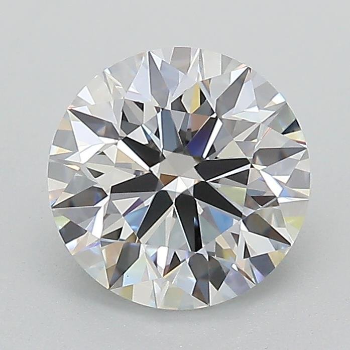 1.56ct D VVS2 Rare Carat Ideal Cut Round Lab Grown Diamond