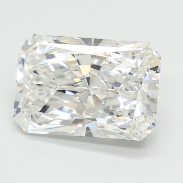 2.10ct F VVS2 Rare Carat Ideal Cut Radiant Lab Grown Diamond