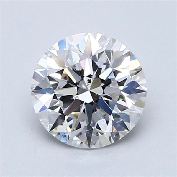 1.30ct E SI2 Rare Carat Ideal Cut Round Diamond